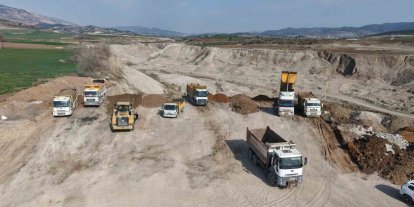 Büyükşehirden kaçak moloz uyarısı