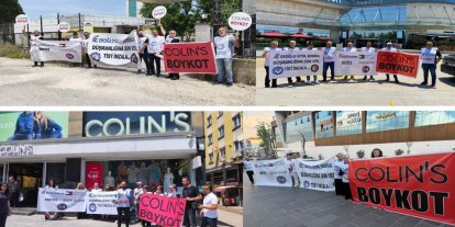 Öz İplik İş Sendikası 36 gündür grevde