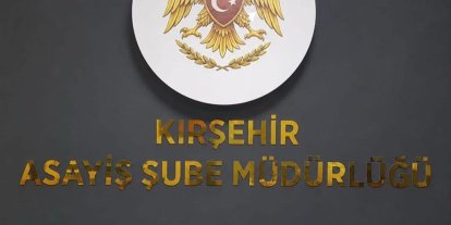 Kırşehir’de denetimlerde silah ve kesici alet ele geçirildi