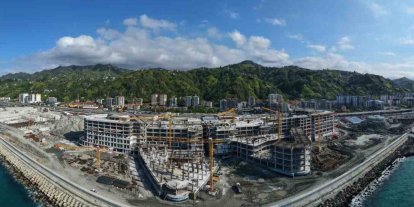 Rize Şehir Hastanesi sağlık turizmiyle de ön plana çıkacak