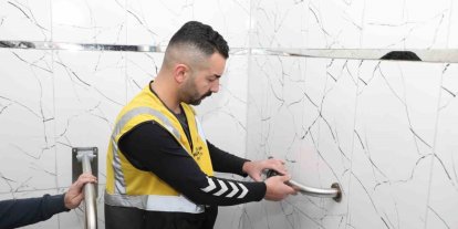 Samsun’da özel bireylere ev içi tutunma aparatı desteği
