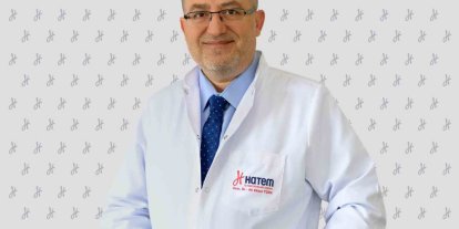 İç Hastalıkları Uzm. Dr. Ali Ekber Türk Hatem’de