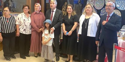 Kütahya’da Hayat Boyu Öğrenme Haftası Sergisi açıldı