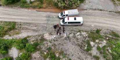 Kelkit Çayı’na atlayan kızı arama çalışmaları 19’uncu gününde de devam ediyor