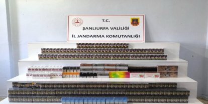 Şanlıurfa’da kaçak tütün ve sigara operasyonu: 20 şüpheliye işlem
