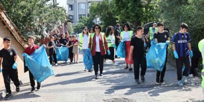 Nilüfer’de çevre etkinlikleri Gölyazı’da "Çevreci Eller" ile başladı