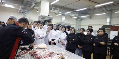 GİBTÜ’de geleceğin şefleri usta isimle buluştu