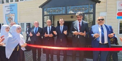 Aşkale’de hayat boyu öğrenme haftası sergisi açıldı