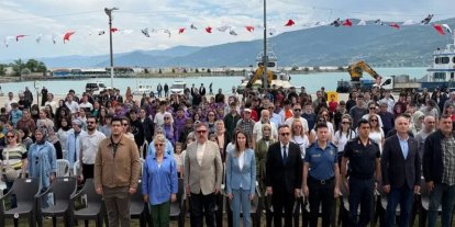 Sinop’ta çocuklar sanat, müzik ve sporla buluştu