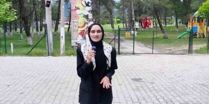 Üniversite öğrencilerinden Orhaneli’yi tanıttı