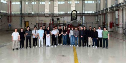 Geleceğin mühendisleri çelik kanatlarla buluştu