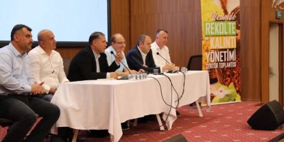 Üzümcünün gündemi rekolte, kalıntı ve fiyat