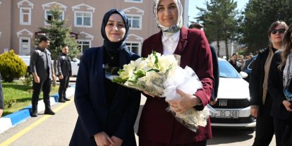 İçişleri Bakan Yardımcısı Doç. Dr. Kübra Güran Yiğitbaşı, Erzurum’da