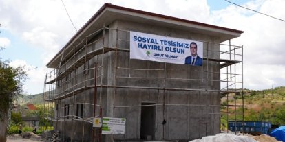 Şehitkamil’den 3 mahalleye sosyal tesis