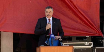 Bakan Çiftçi’den iki beldedeki belediye başkanlığı seçimleri seçim öncesi birlik çağrısı