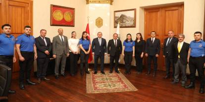 Kars Valisi Ziya Polat’tan Ceza İnfaz Personeline Kabul