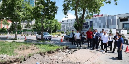 Melikgazi Belediyesi, Fatih Parkı’nı yeniliyor