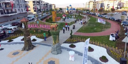 Merkezefendi Belediyesi parkları yaza hazırladı