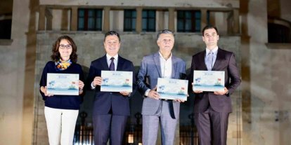 Ege’nin iki yakası dostluk ve kardeşlik için buluştu