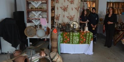 Sinop’ta öğrencilerin yıl boyunca ürettikleri eserler görücüye çıktı