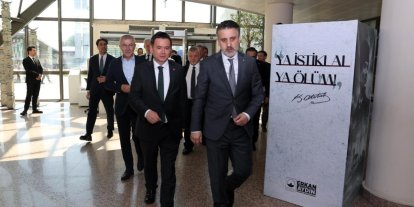 Osmangazi ve Büyükşehir’den Bursa için ortak akıl buluşması