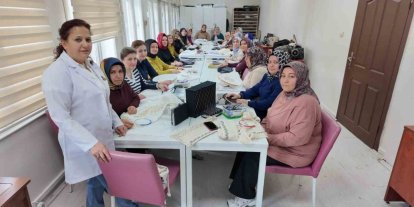 Unutulmaya yüz tutmuş el sanatları KAYMEK’te yeniden hayat buluyor