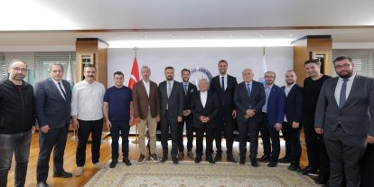Başkan Büyükkılıç; Kayseri Turizm Ödülleri Komisyonu’nu ağırladı