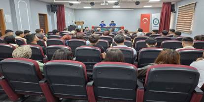Kafkas Üniversitesinde Ceza İnfaz Personeli Günü Söyleşisi