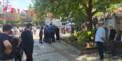 Bıçaklı kavgaya sivil polis müdahale etti