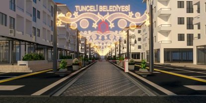 Cadde62 ile Tunceli’ye yeni yaşam alanı