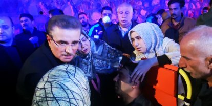 Erzurum’da yangın faciası: Yatağa bağımlı diyaliz hastası kadın hayatını kaybetti
