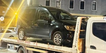 Muş’ta zincirleme trafik kazası: 1 yaralı
