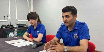 Ceza infaz personelinin bilinmeyen yönleri kafkas üniversitesinde anlatıldı