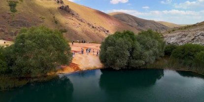 Otlukbeli’nin saklı hazinesi her yıl yüzlerce turisti ağırlıyor