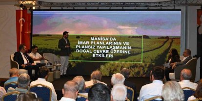 Çevre mücadelesinin yol haritası Manisa’da çizildi