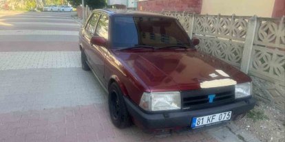 Çalıntı otomobil devriye ekiplerinden kaçamadı