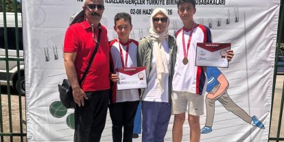 Eskişehir’i temsil eden sporculardan Bocce Türkiye Şampiyonası’nda önemli başarı