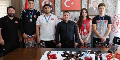 Bilecikli sporcular Türkiye Şampiyonası’nda dereceler elde etti