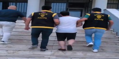 Aranan şahıs saklandığı yerde yakalandı