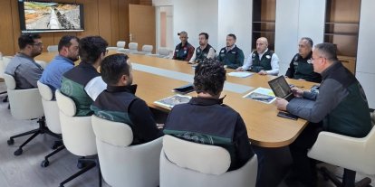 Bayburt’taki DSİ çalışmaları toplantıda değerlendirildi