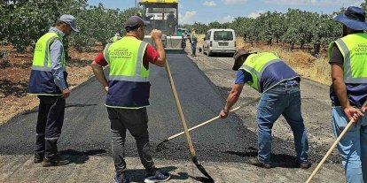 Araban’da sıcak asfalt çalışmaları devam ediyor