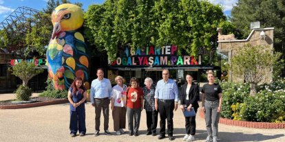 EARAZA’dan Gaziantep Doğal Yaşam Parkı’na üyelik daveti