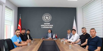 Kayseri’de kayak sporunun geleceği masaya yatırıldı