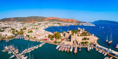 Bodrum limanı deniz hudut kapısında 24 saat kesintisiz hizmet