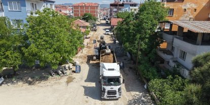 Köprübaşı’nda yıllardır beklenen altyapı yenilemesi başladı