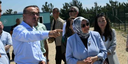 Tekirdağ Valisi Soytürk, Şarköy’deki sahipsiz hayvan doğal yaşam alanını inceledi
