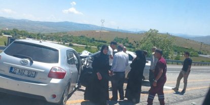 Elazığ’da trafik kazası: 4 yaralı