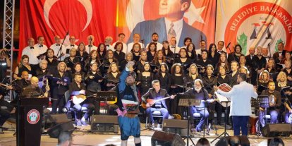 ‘Anadolu’nun Sesi’ Menteşe’de yankılandı