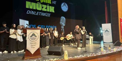 Kahta Borsa İstanbul Fen Lisesi’nden duygu dolu program