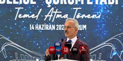 Ankara-Kırıkkale (Delice)-Samsun Hızlı Tren Hattı Çorum-Havza kesiminin ihalesi yapıldı